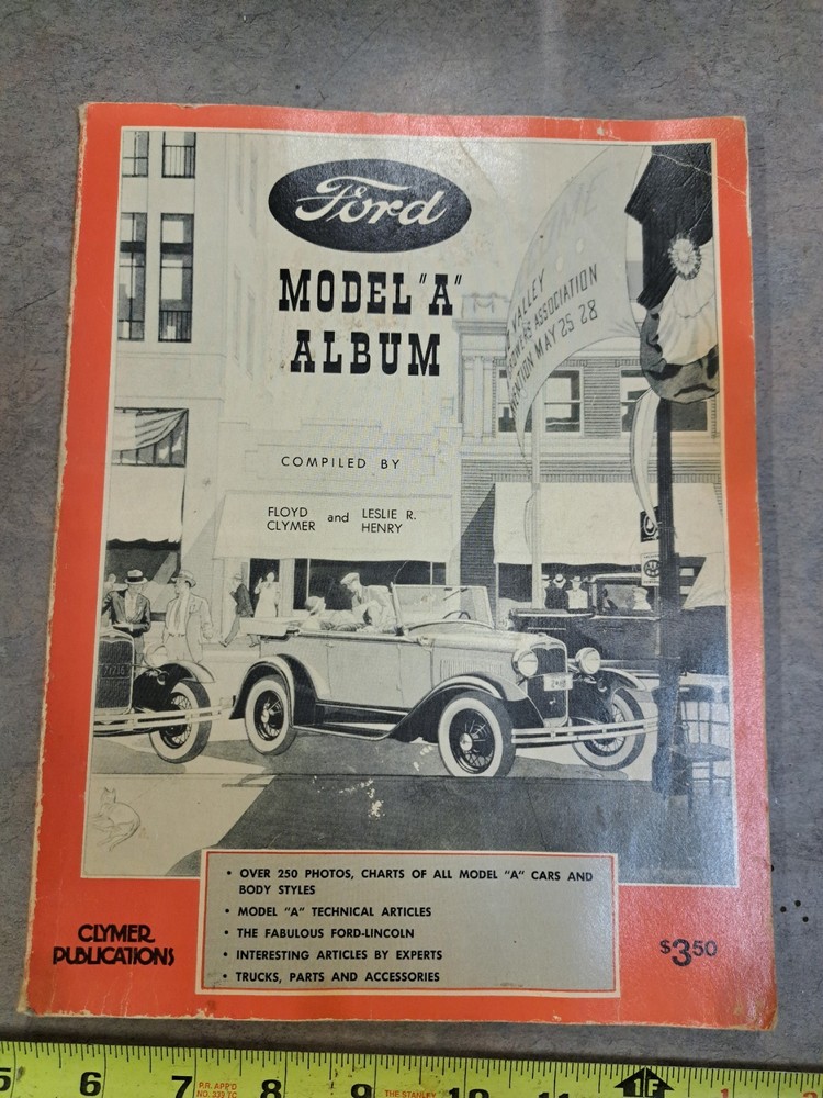 Clymer Ford Model "A" Album Book