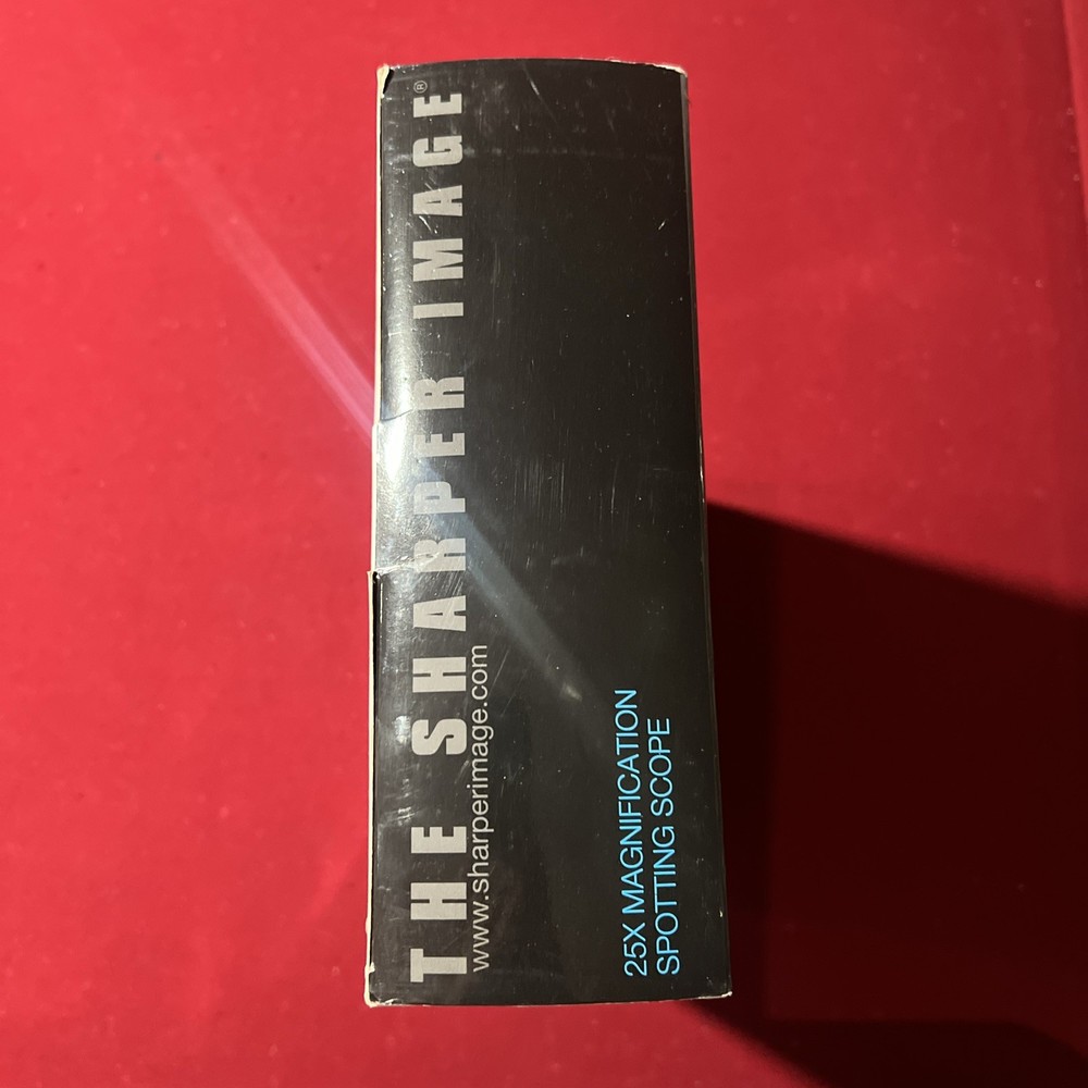 Sharper Image 25X Magnification Portable Spotting Scope