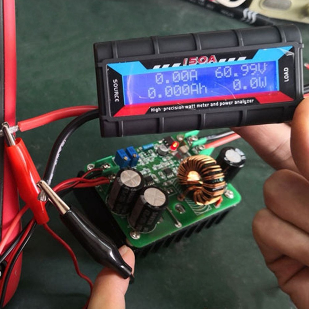 1pc 150A High Precision Wattmeter Power Analyzer Analyzer Schwar7503