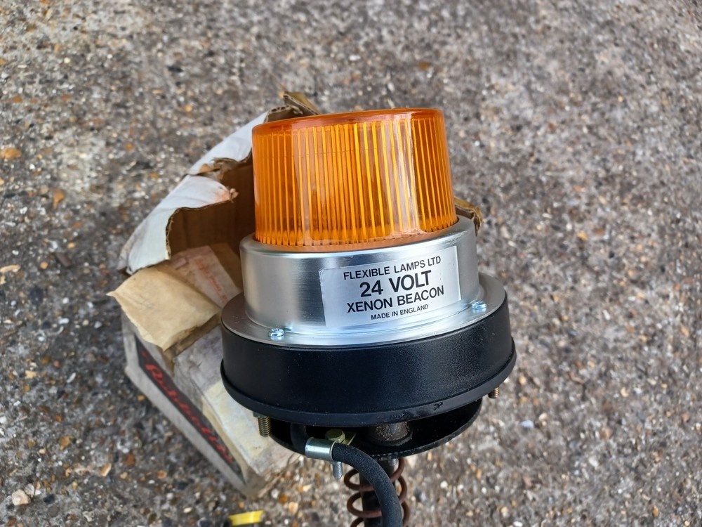 ZENON BEACON ON RAISED MOUNT