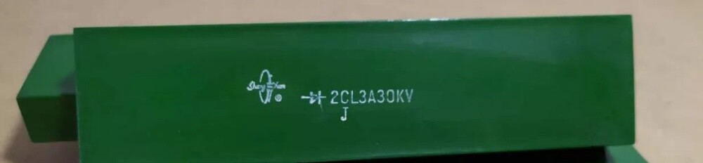 2CL 3A 30KV High Frequency High Voltage Grinder Silicon Stack 2CL3A30KV