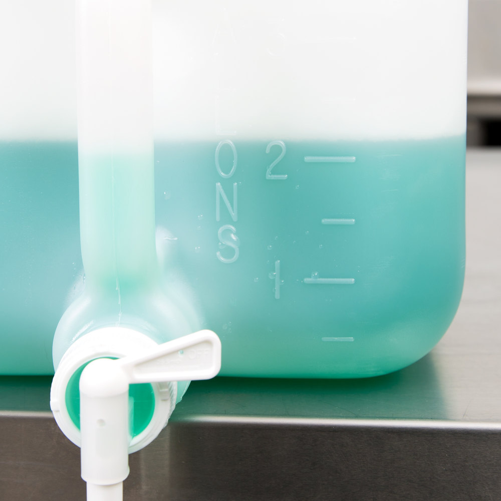 5 Gallon Polyethylene Vented Dispensing Container - E-Z Fill *