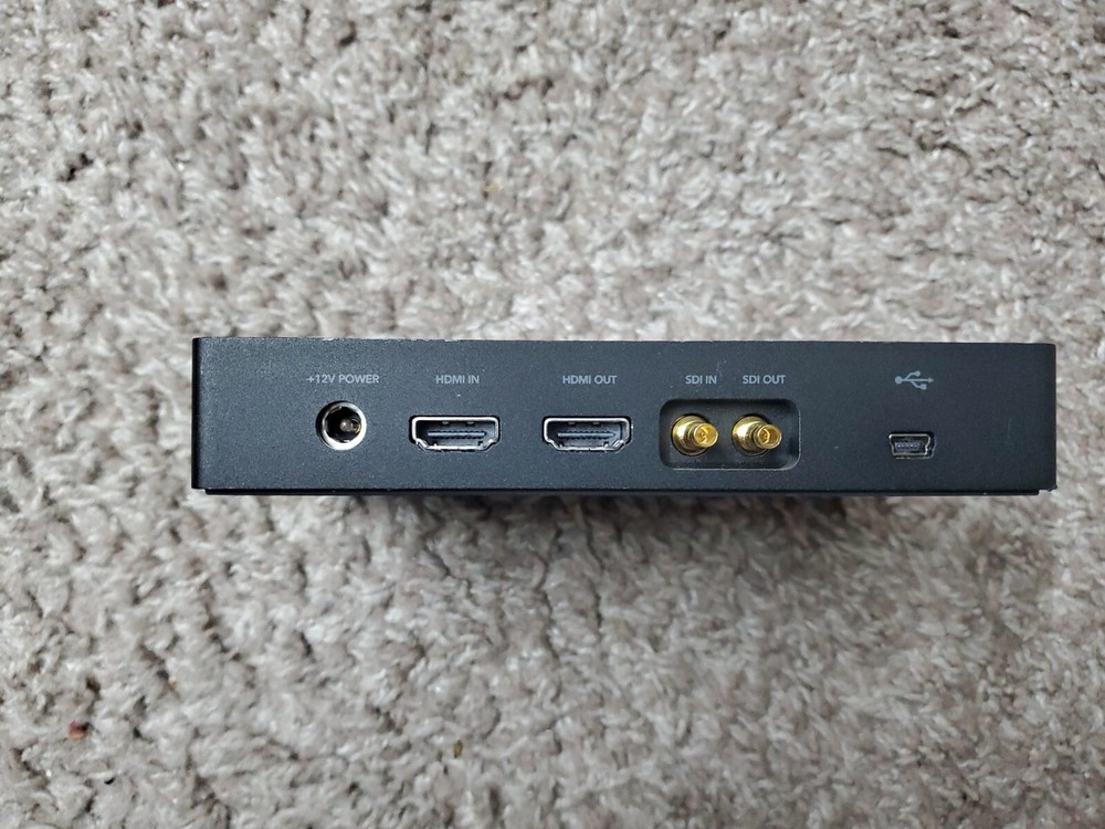 Blackmagic Design HyperDeck Shuttle 2 SSD Video Recorder, 2.5" SATA SSD Drives