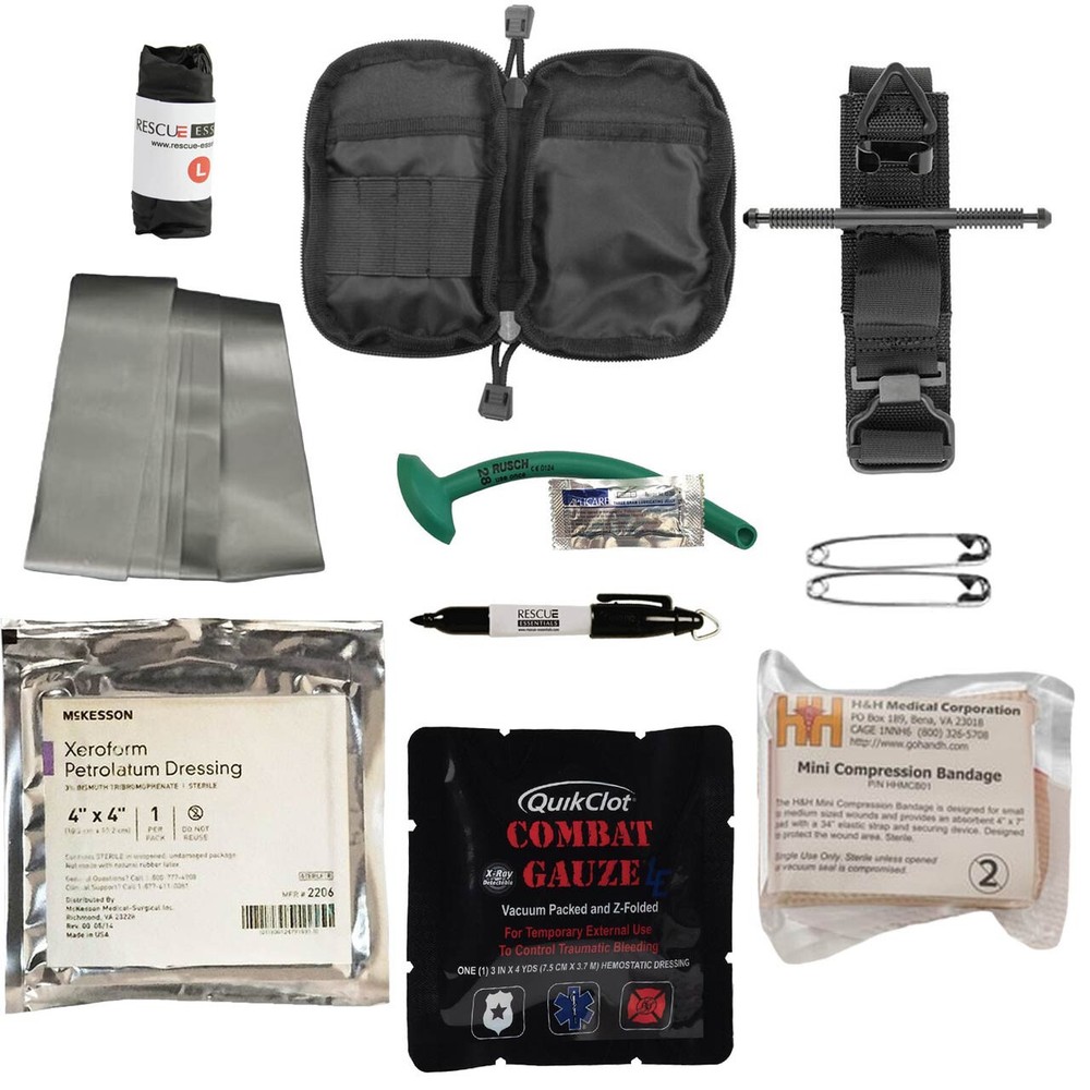 Covert Carry Advanced Trauma (CCAT) Kit