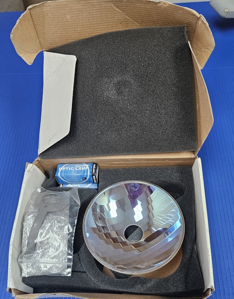 Round Dental Light Reflector 6"