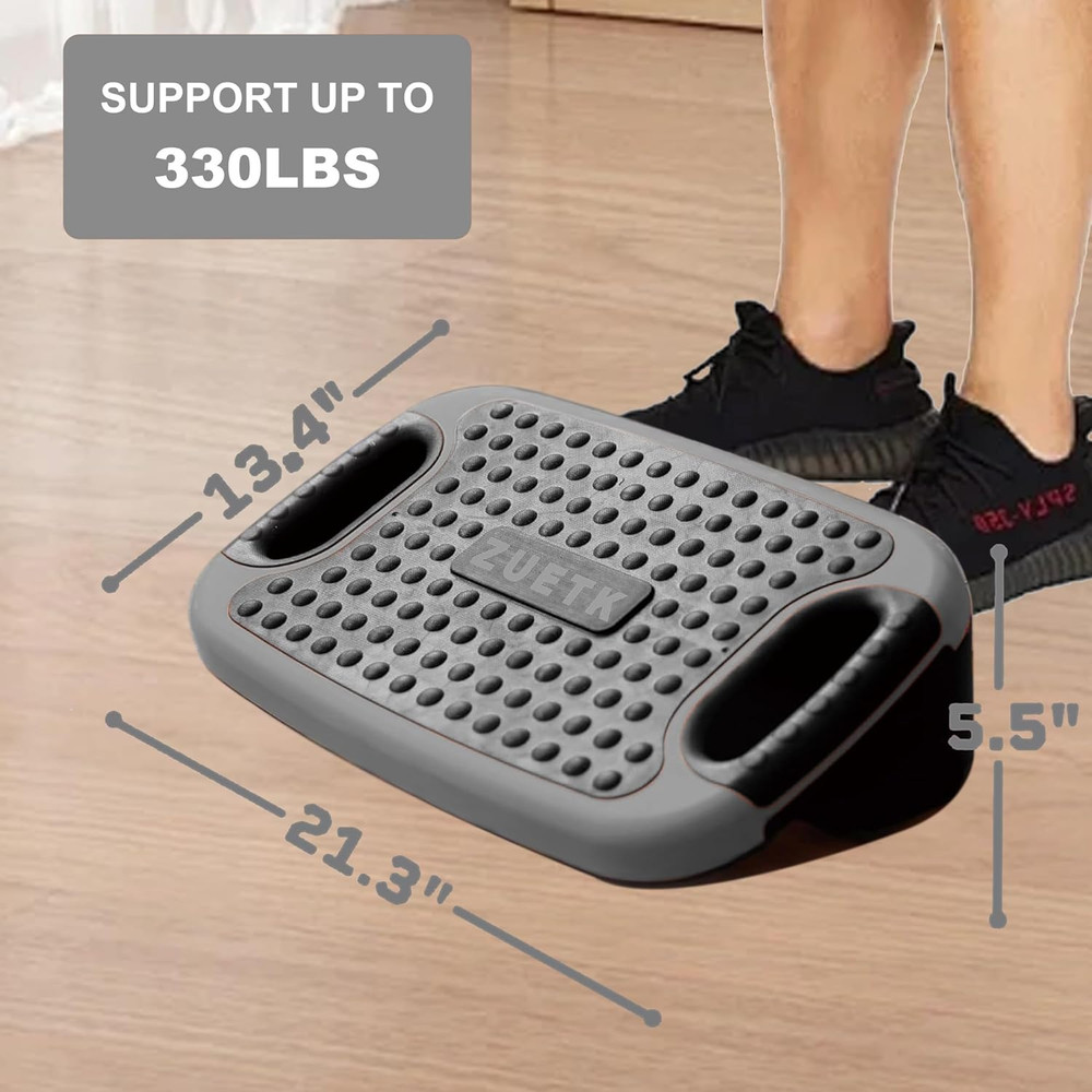 4-In-1 Aerobic Balance Board and Step Up Exercise Platform - Adjustable Multifun