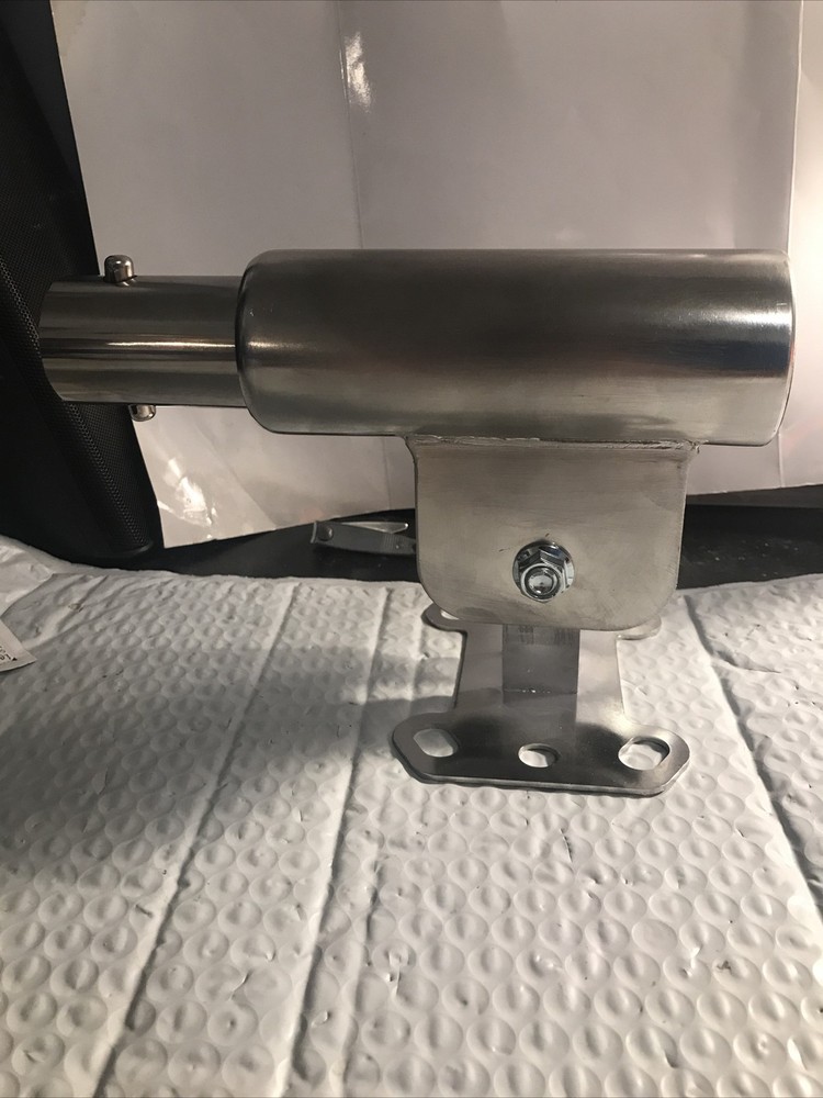 Bull Float Bracket 6 Hole Stainless Steel Adjustable