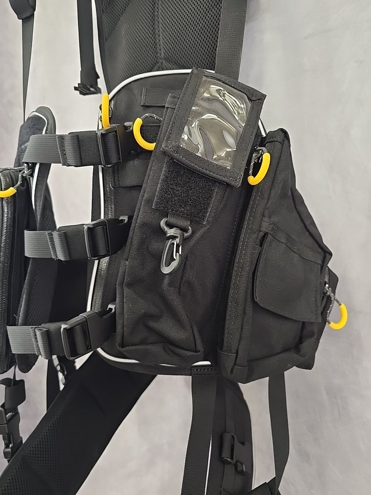Blackhawk! Prototype Vest & Backpack Set Black