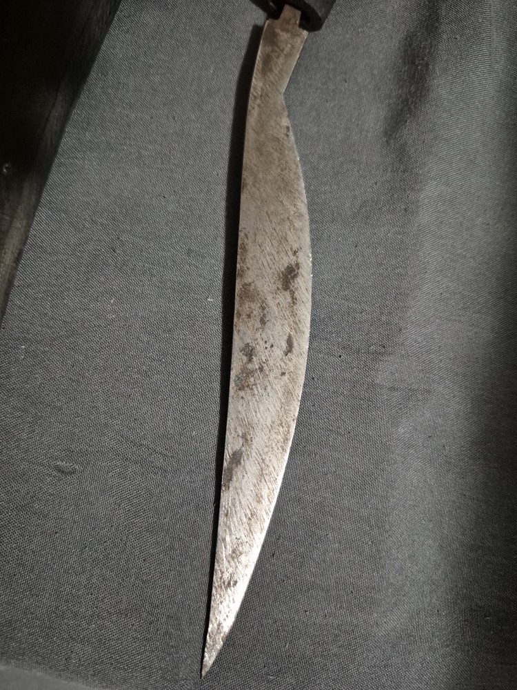 Early 1900s Talibong Blade W/scabbard