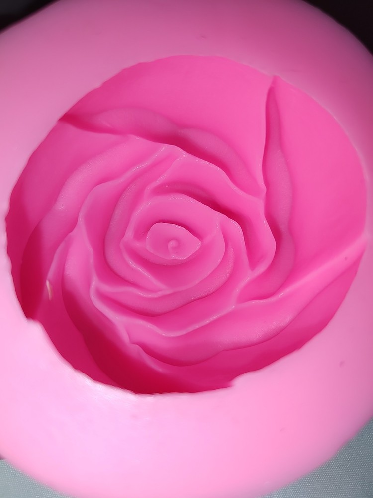 Silicone Rose Soap Mold