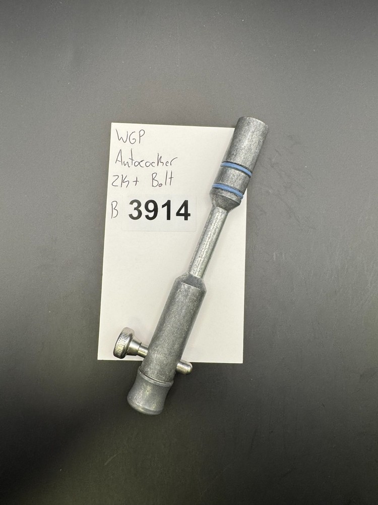 WGP Autococker 2K + Bolt-Silver