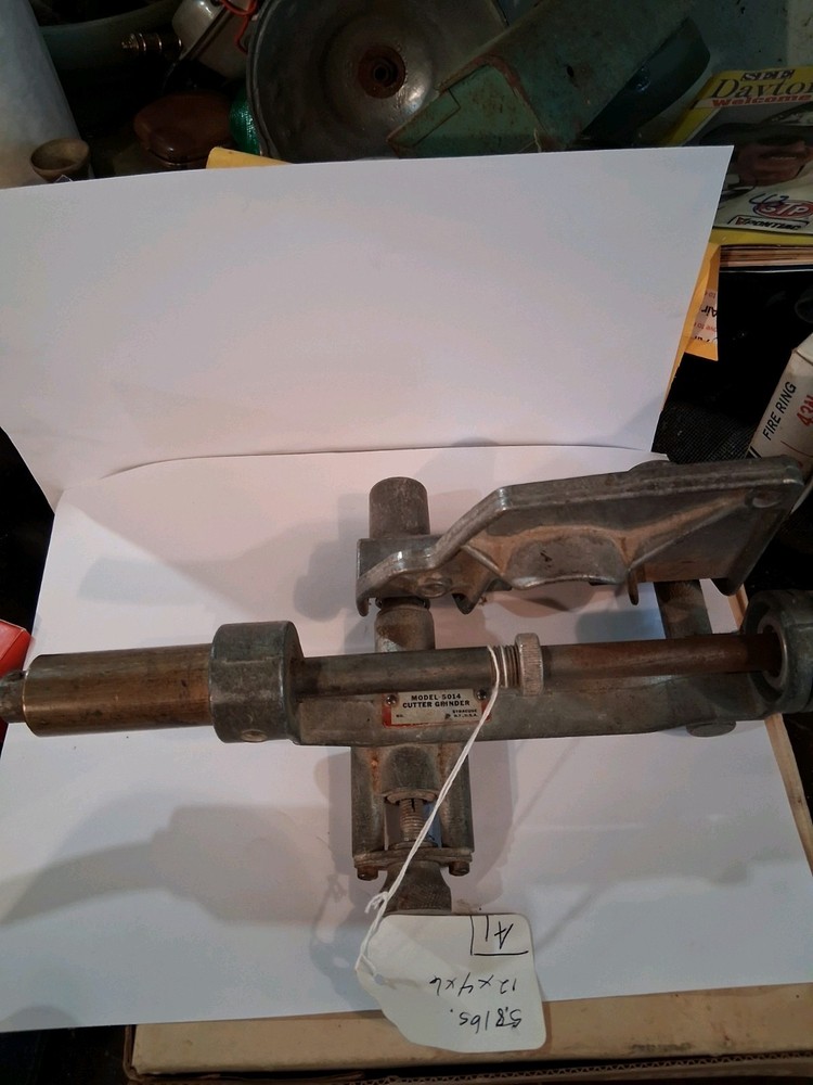 Vintage porta cable router accessory