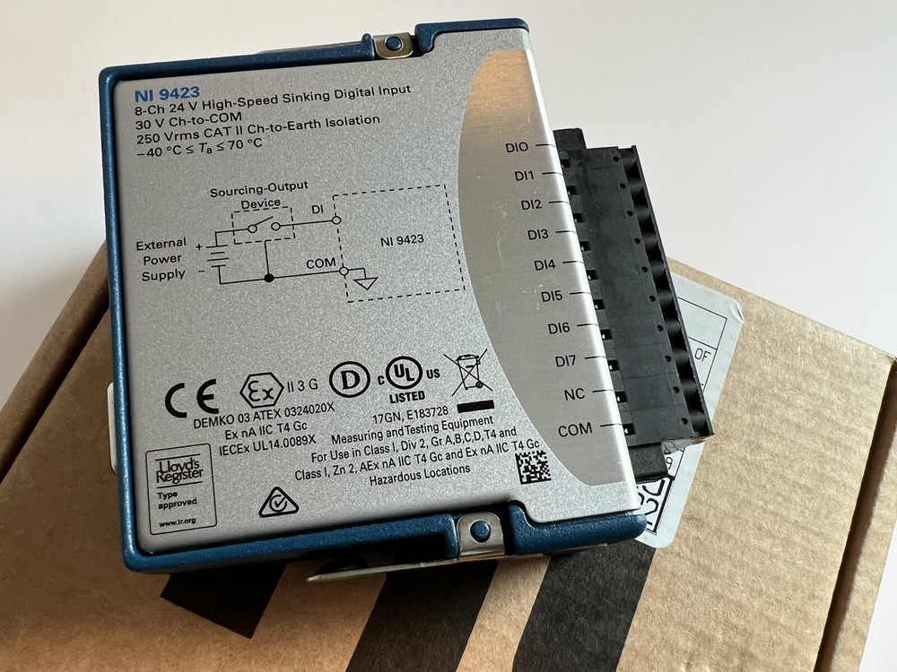 National Instruments NI-9423 C Series Digital Module