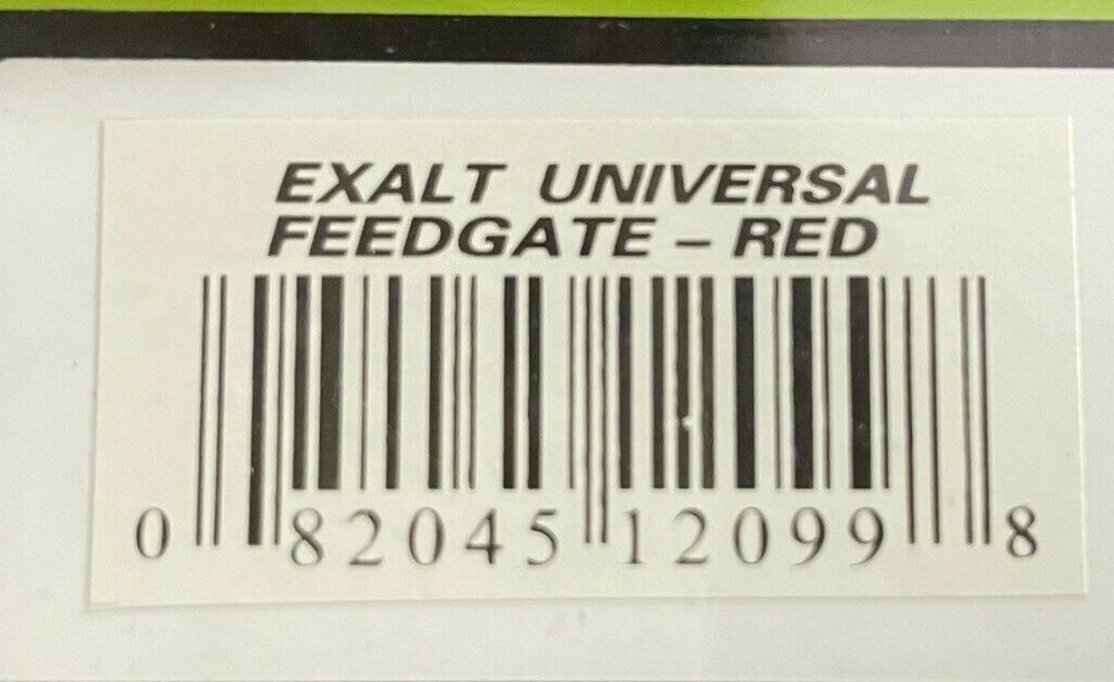 NEW Exalt V3 Universal Feedgate - Red