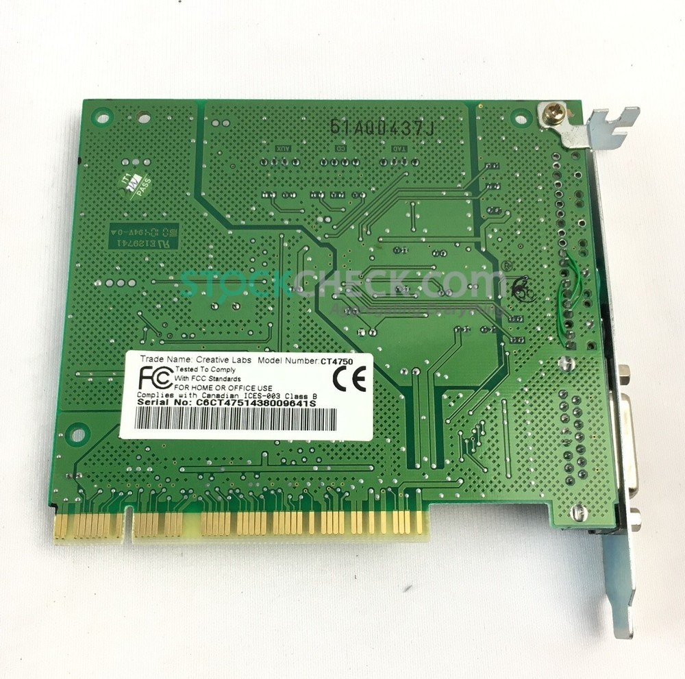 Creative Labs CT4750 Audio Module