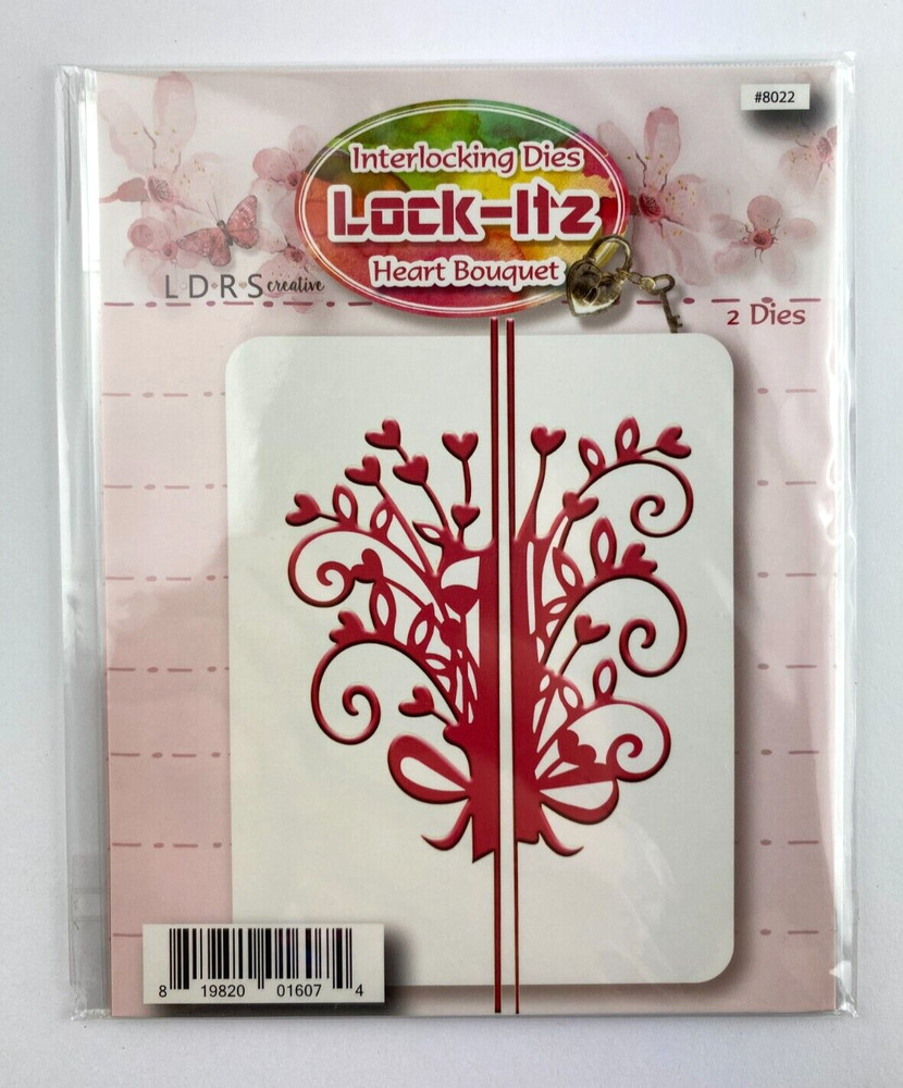 LDRS Lock-Itz - HEART BOUTIQUE - Interlocking Dies