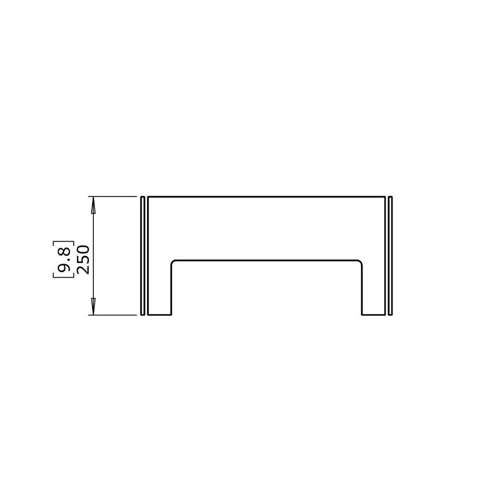EcoSmart Fire S500 Glass Fire Screen