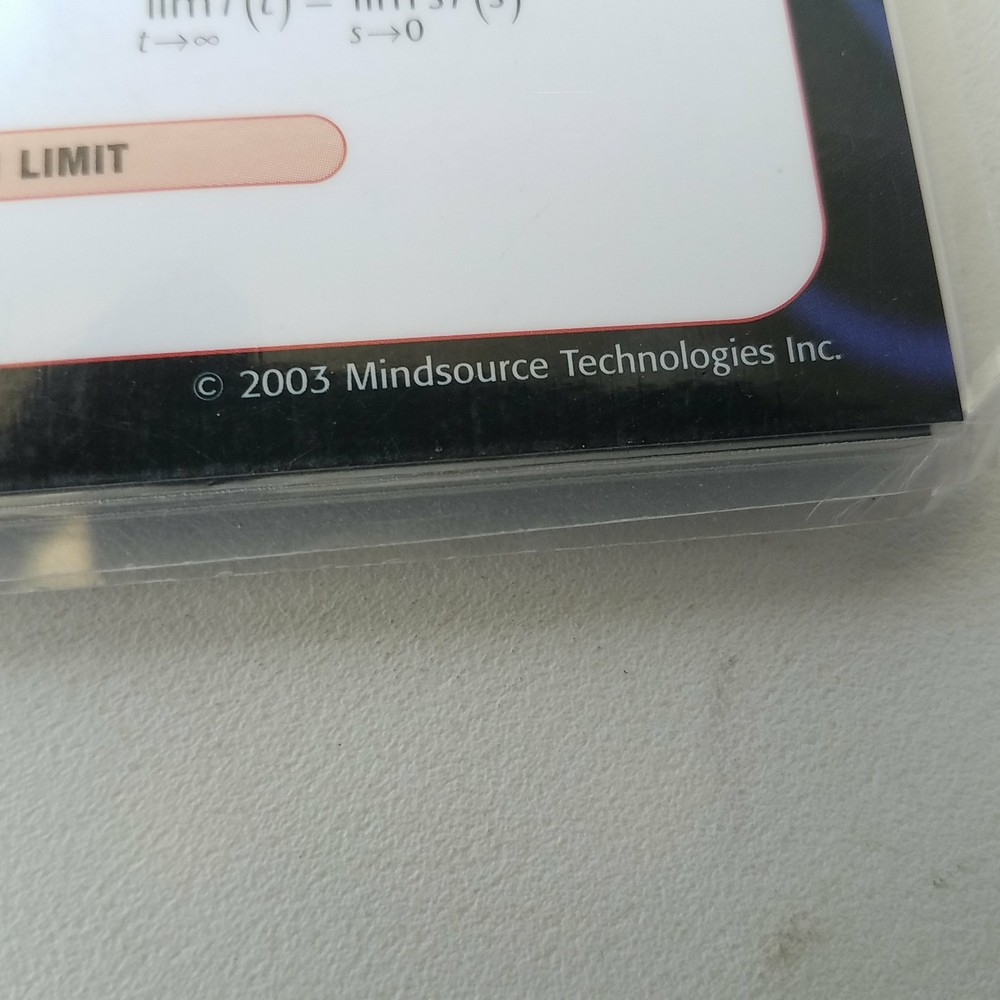 Laplace Transforms Permacharts Mindsource Technologies 1550808384 095607015250