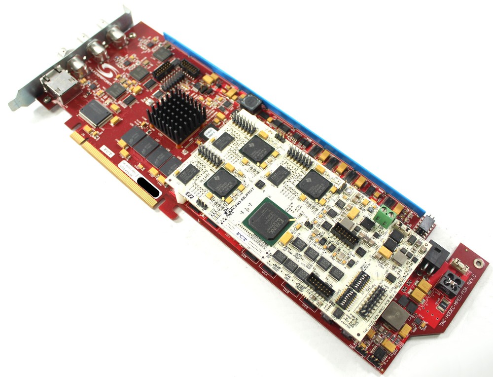THUNDERSTORM TWC-HDDEC-MPEG-PCB 0710 REV 04
