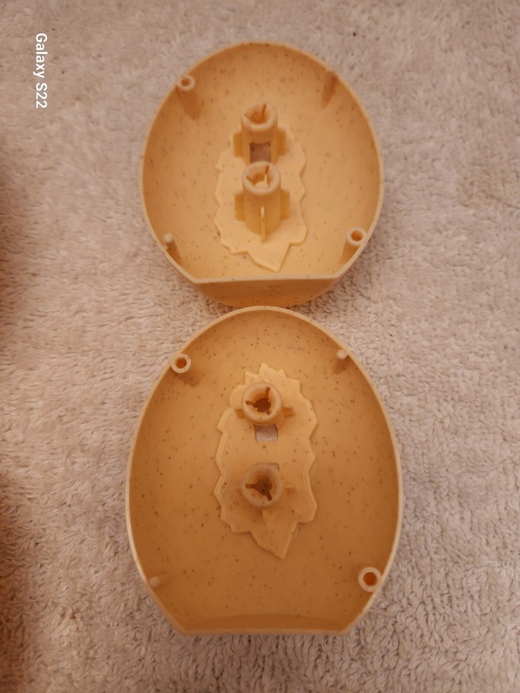 3 NERF Plastic Dinosaur Egg Targets