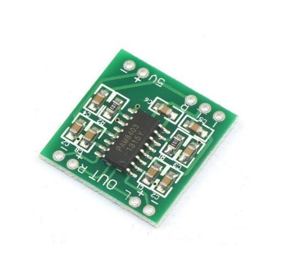 10pcs 2 Channel 3W Digital power PAM8403 Class D Audio Amplifier Board