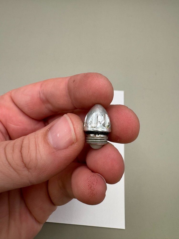 WDP Angel LCD Detent-Silver