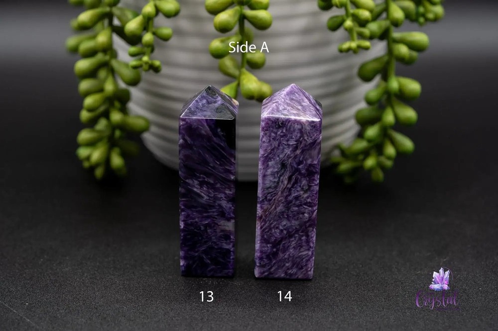 Charoite Tower 70mm-72mm