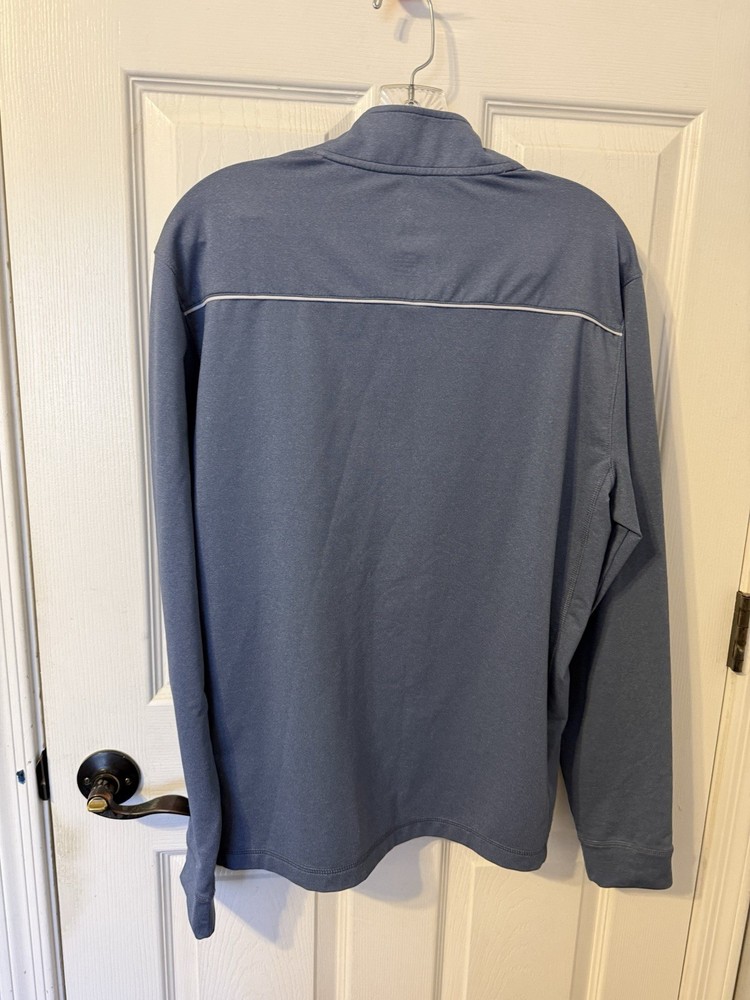 Johnnie O Men’s Performance Golf Casual 1/4 Zip Pullover Jacket Medium