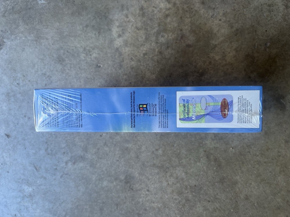 Microsoft Windows 98 Upgrade CD-ROM Standard Operating System Software