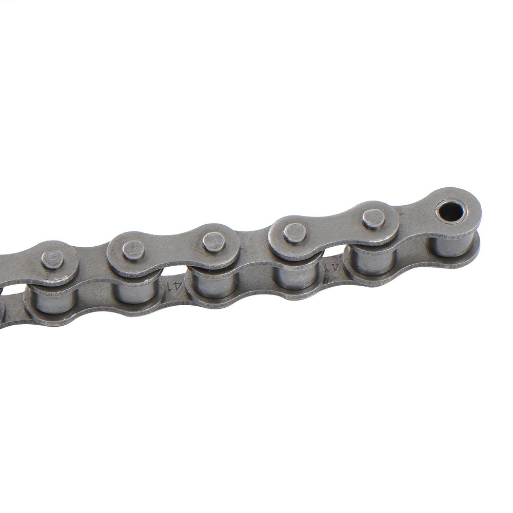 Roller chain with 2 connectors #41 20 Feet