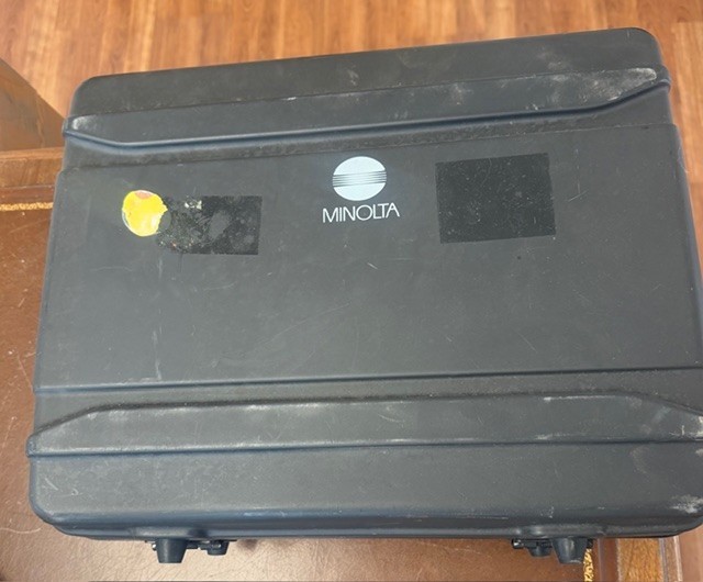 Minolta Data Processor DP-301, CR-300 Series Chroma Meter, Case Kit