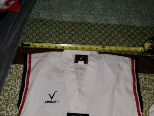 Vision TaekwonDo Sparring Uniform
