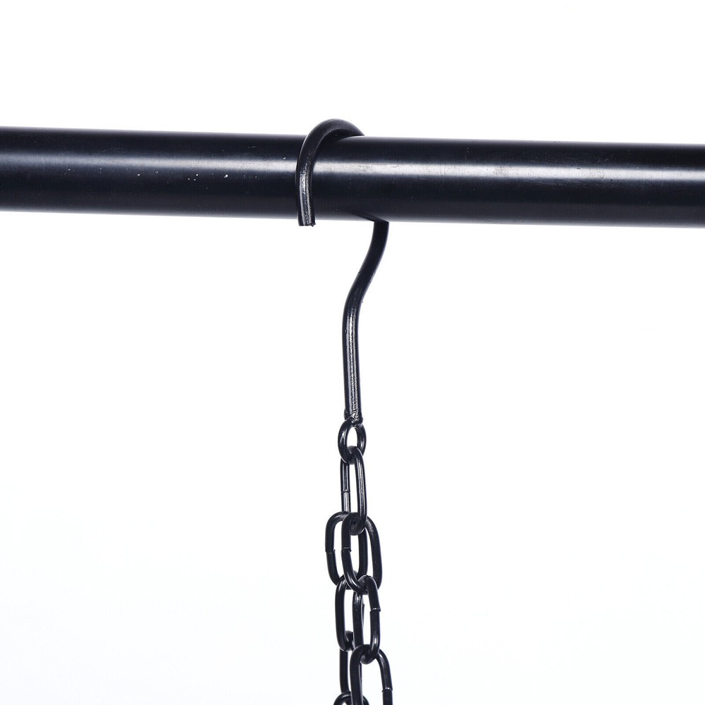 Iron Cookware Organizer Rack Hanging Pot Holder Kitchen Storage Shelf Pan Hanger