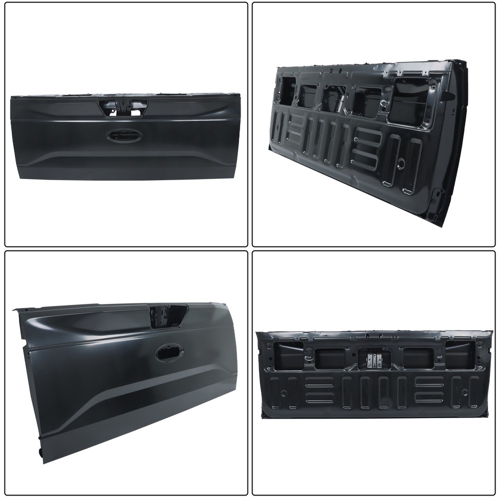For 2015-2017 Ford F-150 Models With Step Type Tailgate Aluminum Primed Tailgate