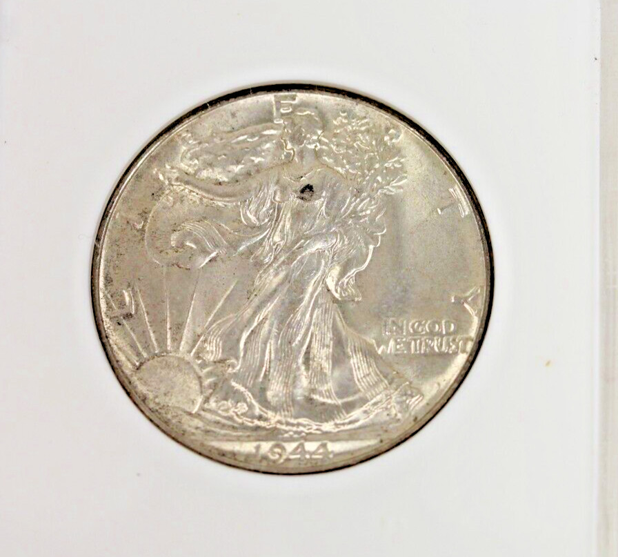 1944 Walking Liberty Half Dollar : ANACS MS65