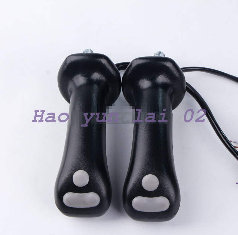 1 Pair Fits EXCAVATOR Joystick Handle 4 BUTTONS