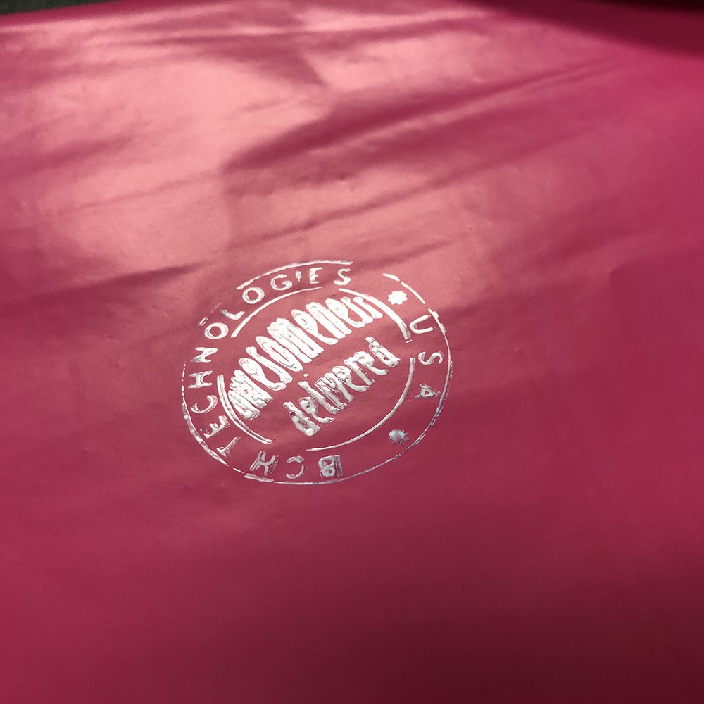 BCH Premium All-Surface Stamp Ink - Solvent Based Fast Dry White