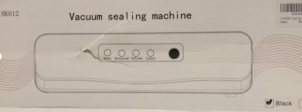 Chooby Food Vacuum Sealing Machine Model HK012