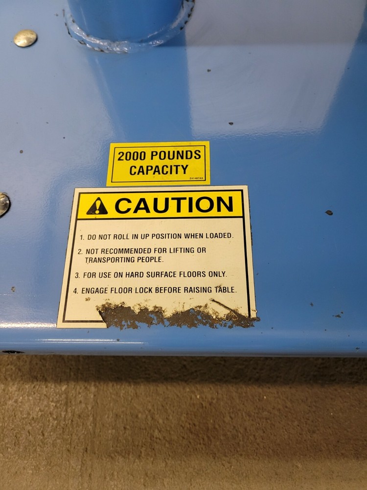 Hercules Lift Table