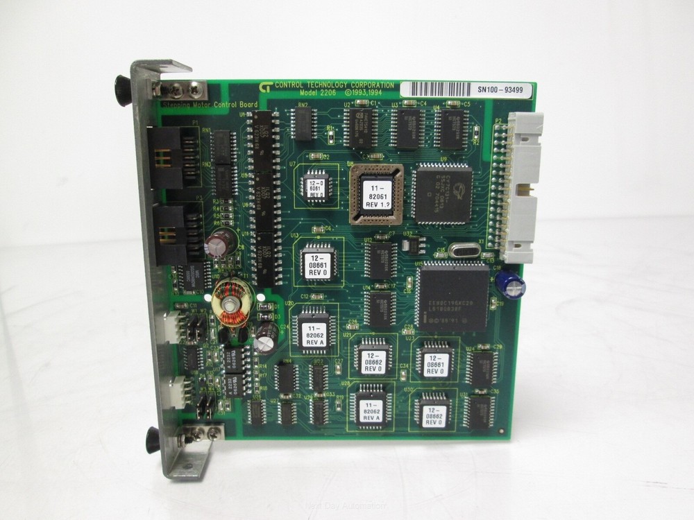 Control Technology Corporation 2206-2 Two Axis Stepper Motor Control Board