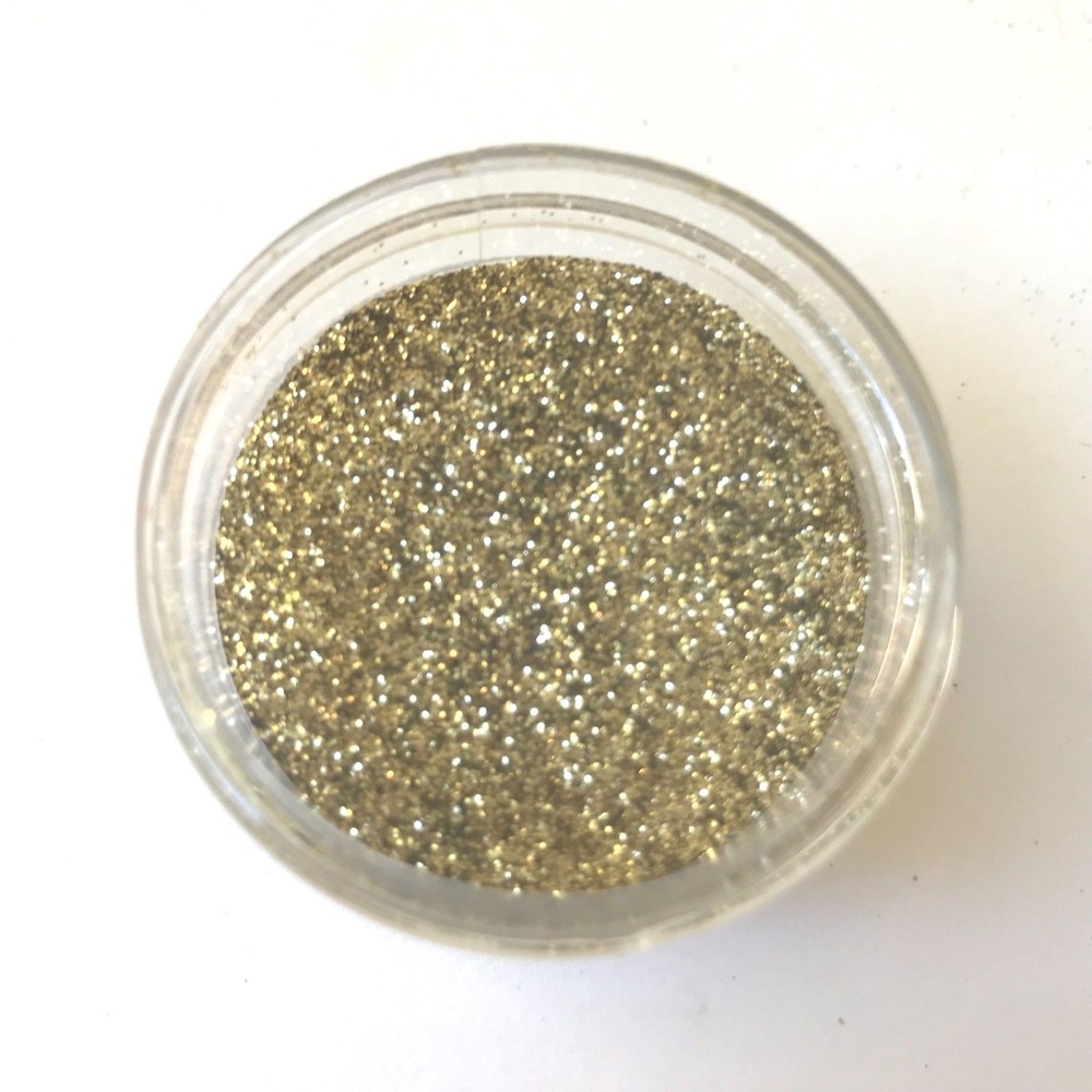 Micro Fine Glitter Bright Gold - NEW