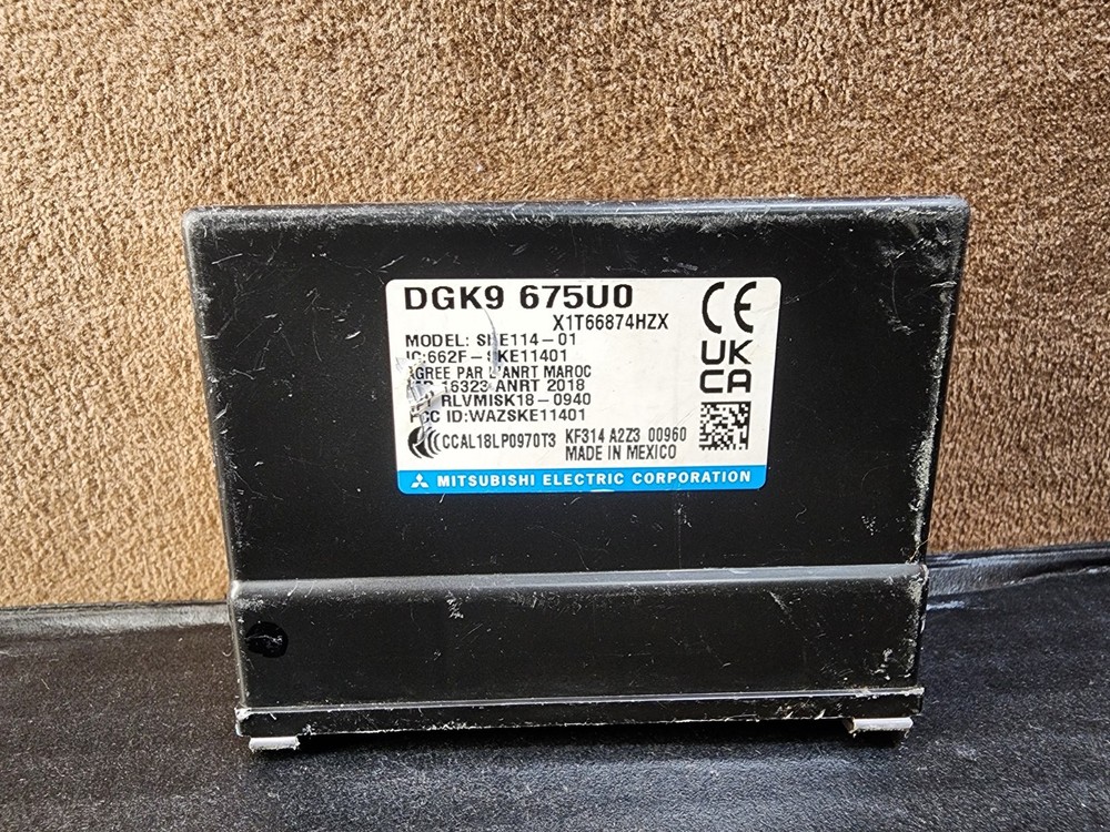 2022 MAZDA3 SMART KEY KEYLESS ENTRY COMPUTER CONTROL MODULE OEM DGK9 675U0