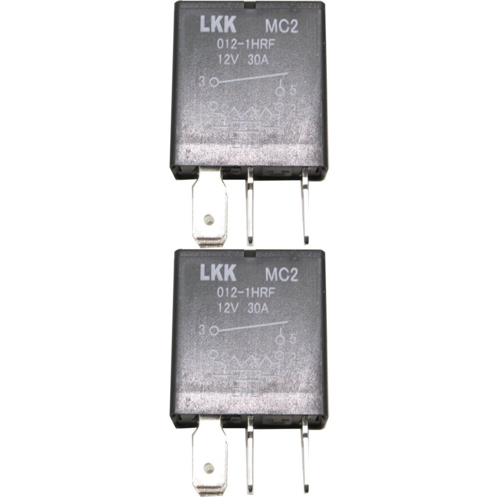 Relays Set of 2  Driver Left Side for Chevy 4 Runner Mitsubishi Eclipse Ion Pair