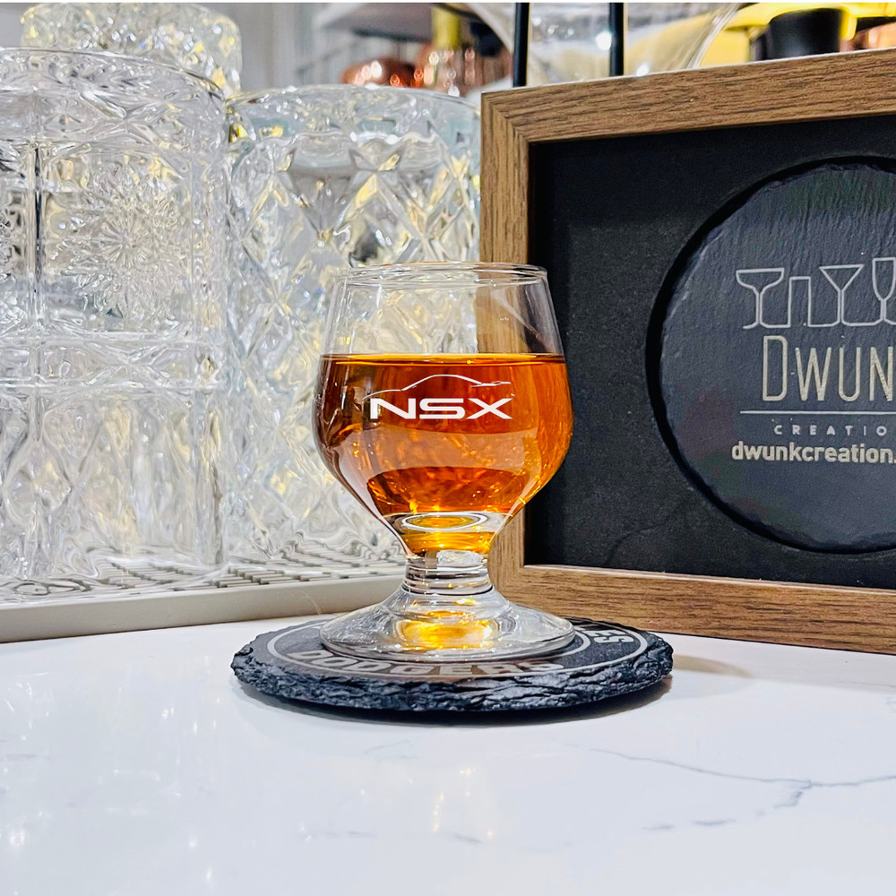 Custom Engraved NSX Tasting Glass – 3.5 oz Snifter