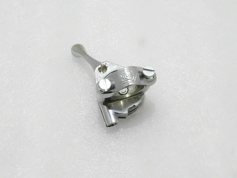 Universal Brass chromed Choke Lever Left side 7/8'' Handlebar