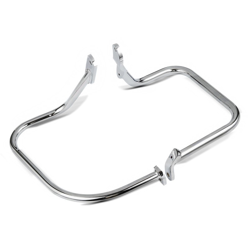 Saddlebag Guards for Harley Davidson Softail 00-17 chrome
