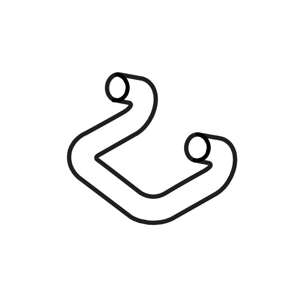 Lampa Ratchet Tie Down Strap - Hook Side Wall - 8.5 m