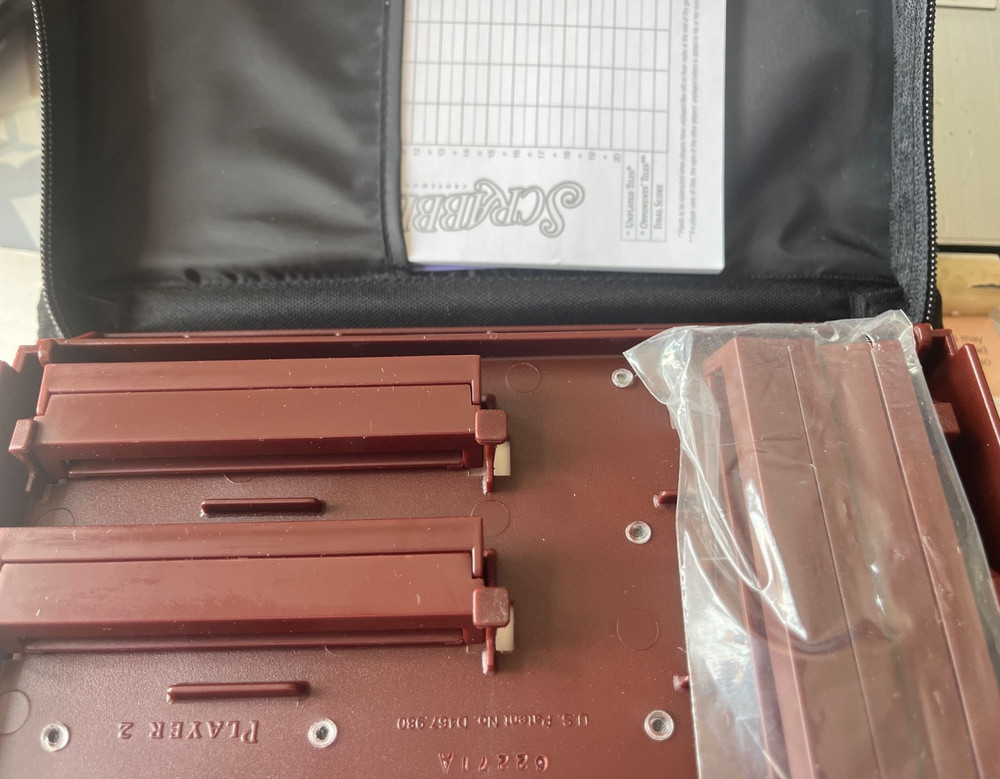 scrable travel COMPLITE