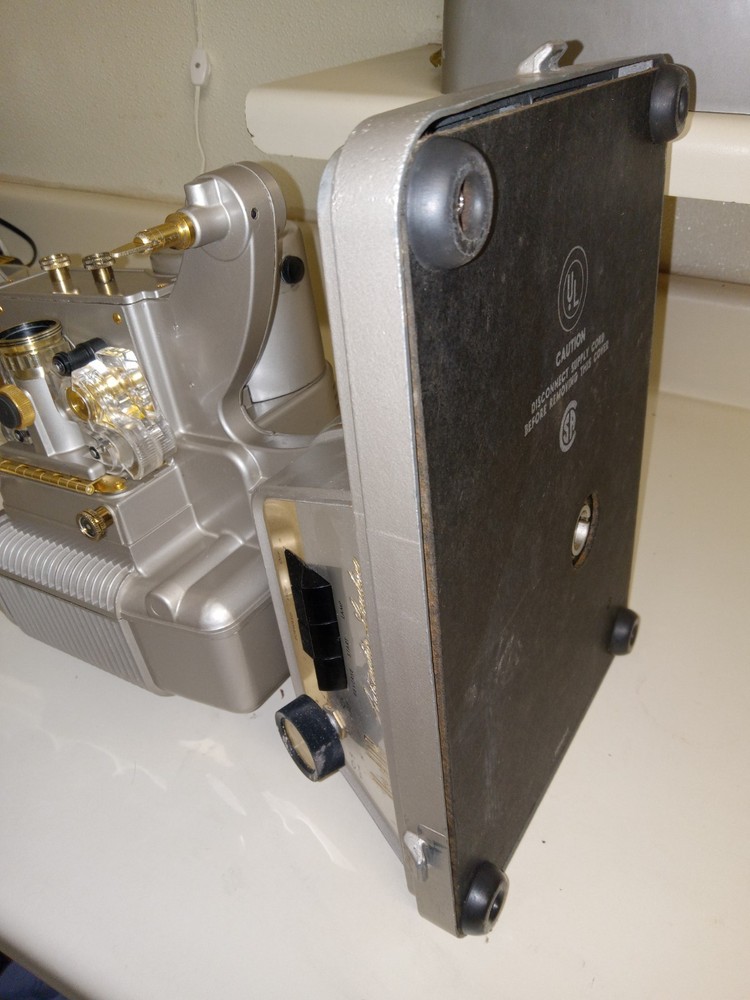 DeJur Automatic 8mm Projector.