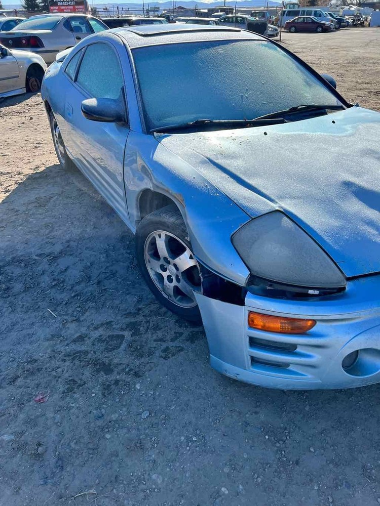 Used Front Left Steering Knuckle fits: 2003 Mitsubishi Eclipse Cpe w/o ABS Front